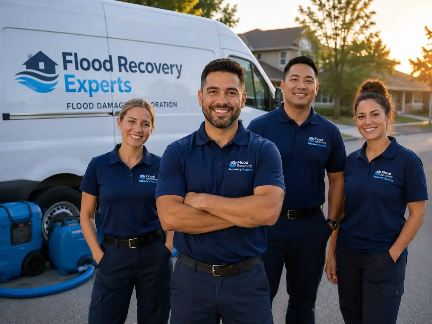 Flood Damage Cleanup company in Newport, WA